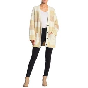 Free People Southport Oversized Beach cardigan